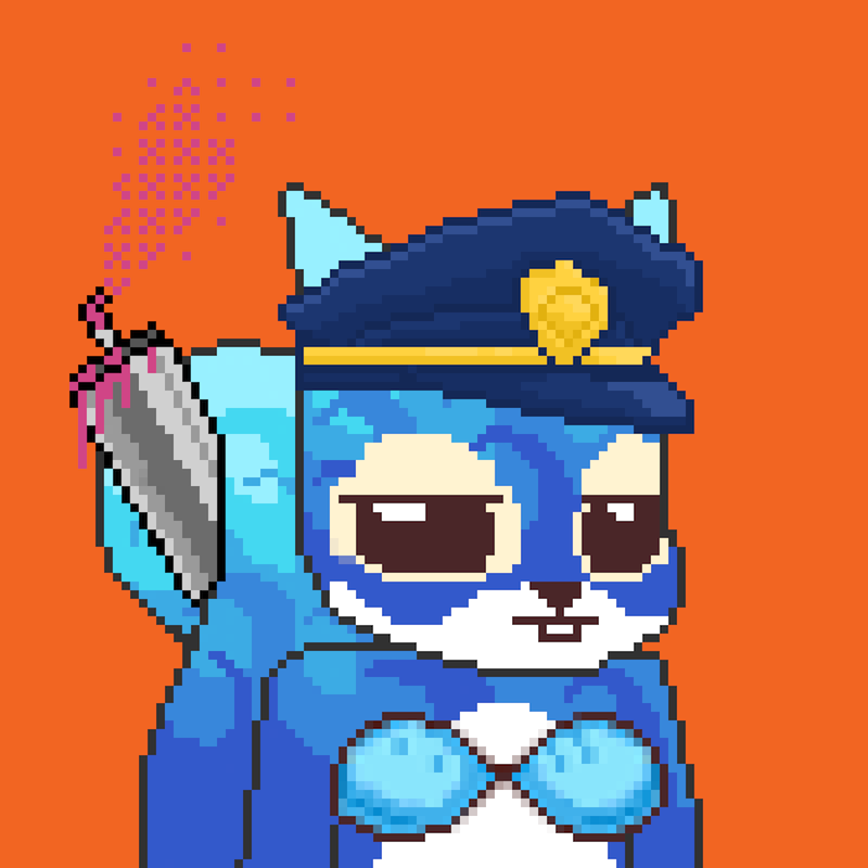 Pixel Squirrels #4500